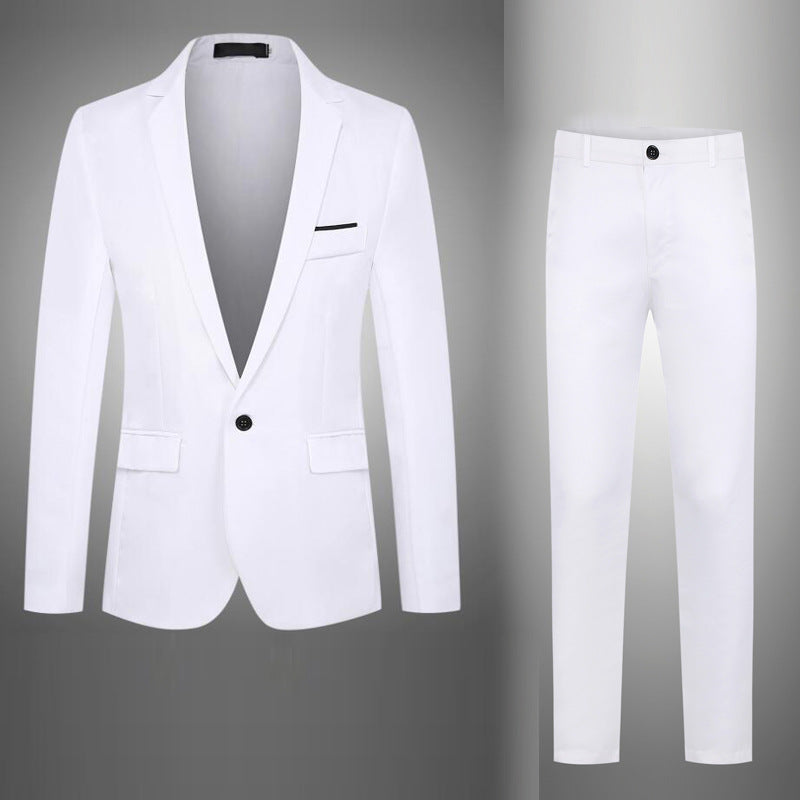 Trajes para boda Ropa de esmoquin Chaqueta Traje de hombre