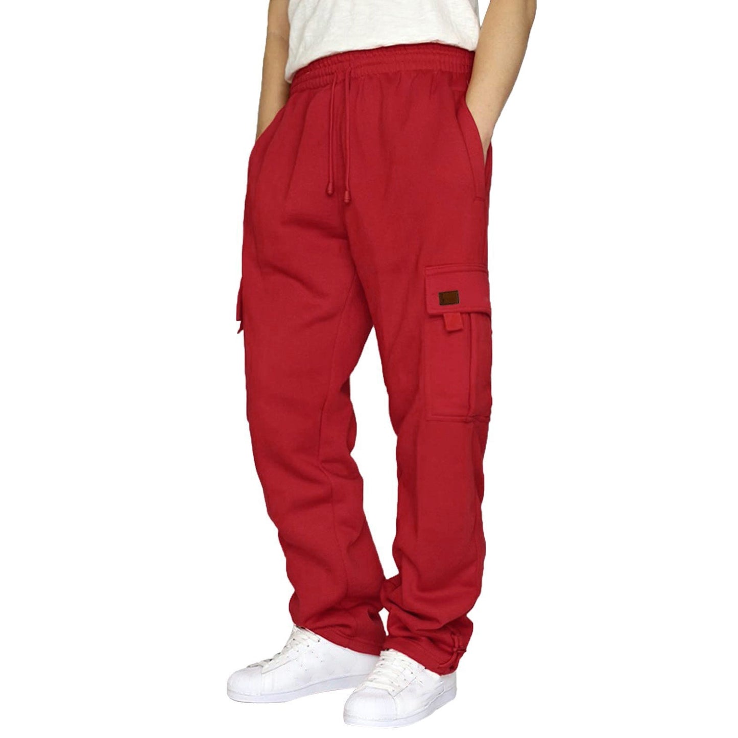 Fashion Men's Loose Cargo Trousers