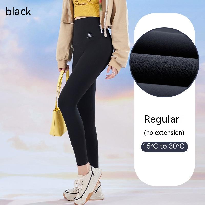 No Embarrassment Line Thin Velvet Weight Loss Pants