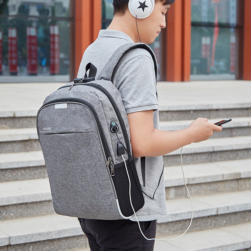 USB Charging Casual Backpack Business Backpack