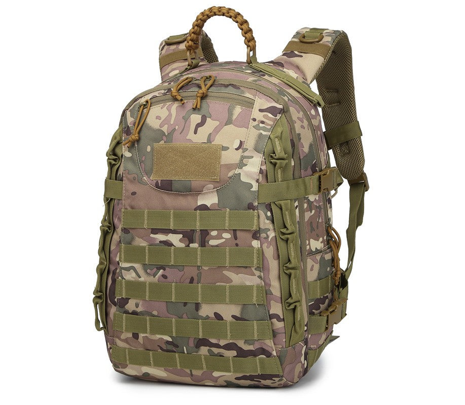 Mochila táctica con ventilador militar al aire libre impermeable