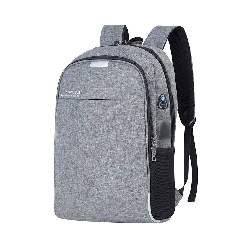 USB Charging Casual Backpack Business Backpack