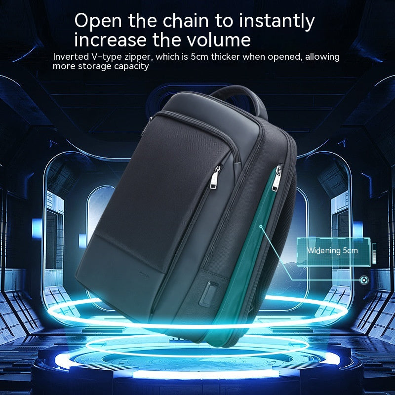 Mochila USB multifunción de negocios para hombre