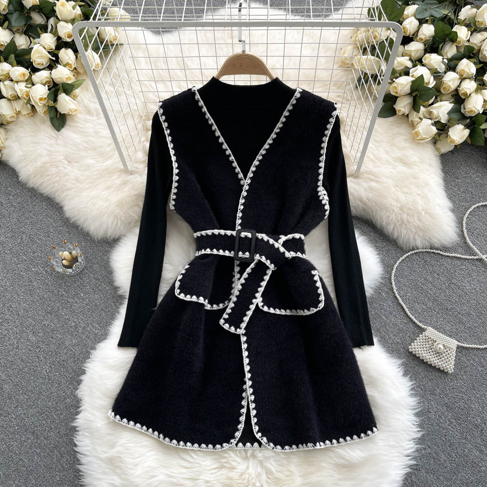 Woolen vest for women