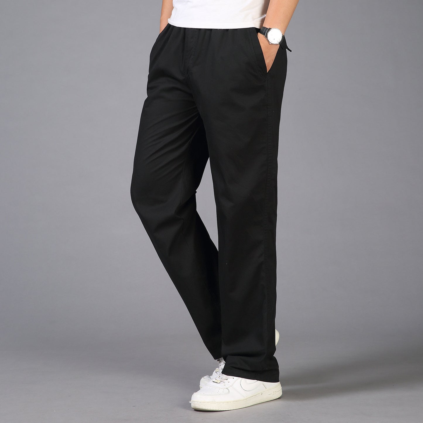 Pantalones casuales para hombre, monos de talla grande para hombre