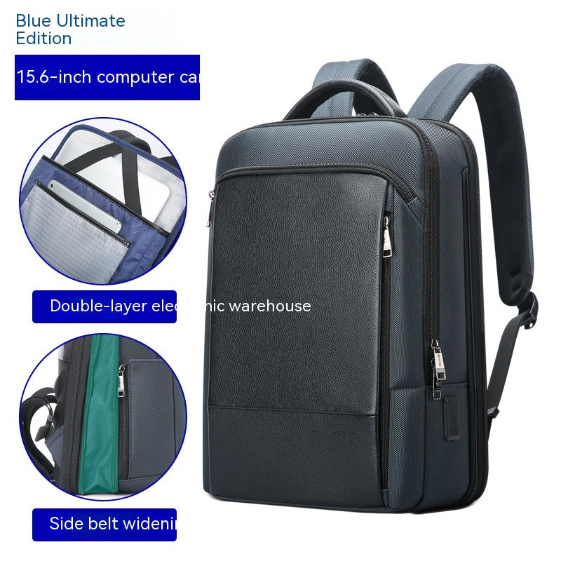 Mochila USB multifunción de negocios para hombre