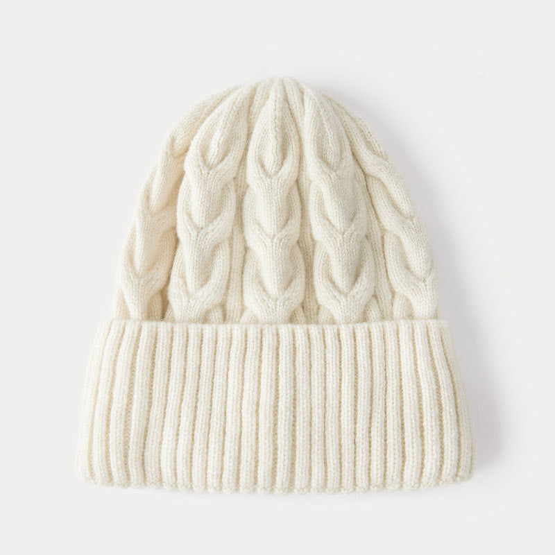 All-match Warm Wool Knitted Hat