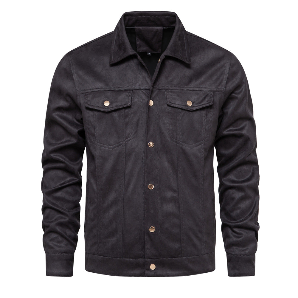 Men's Fashion Casual Lapel Jacket