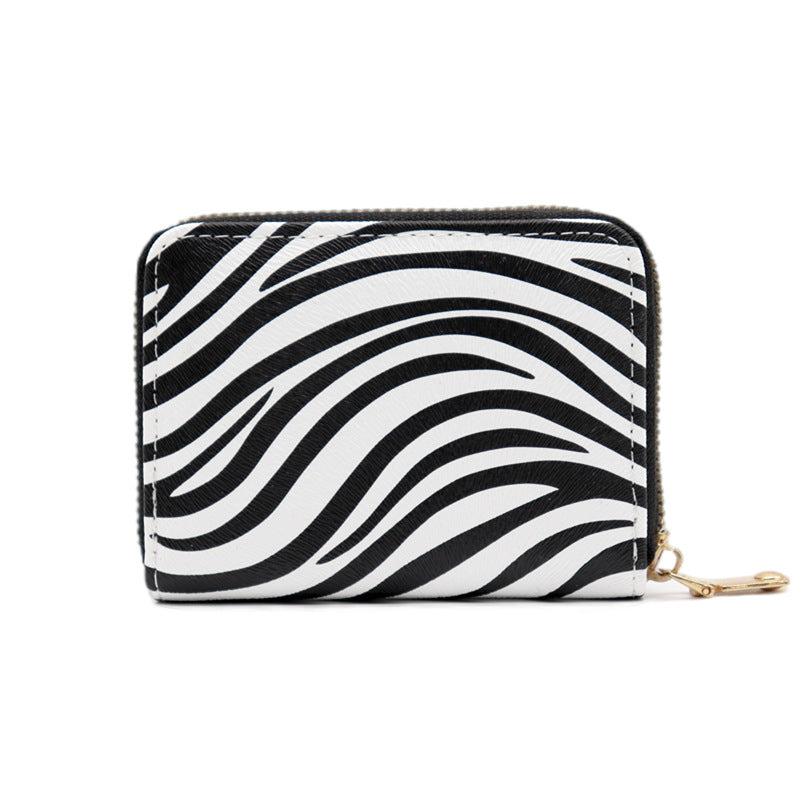 Animal Pattern Series Expanding Card Holder