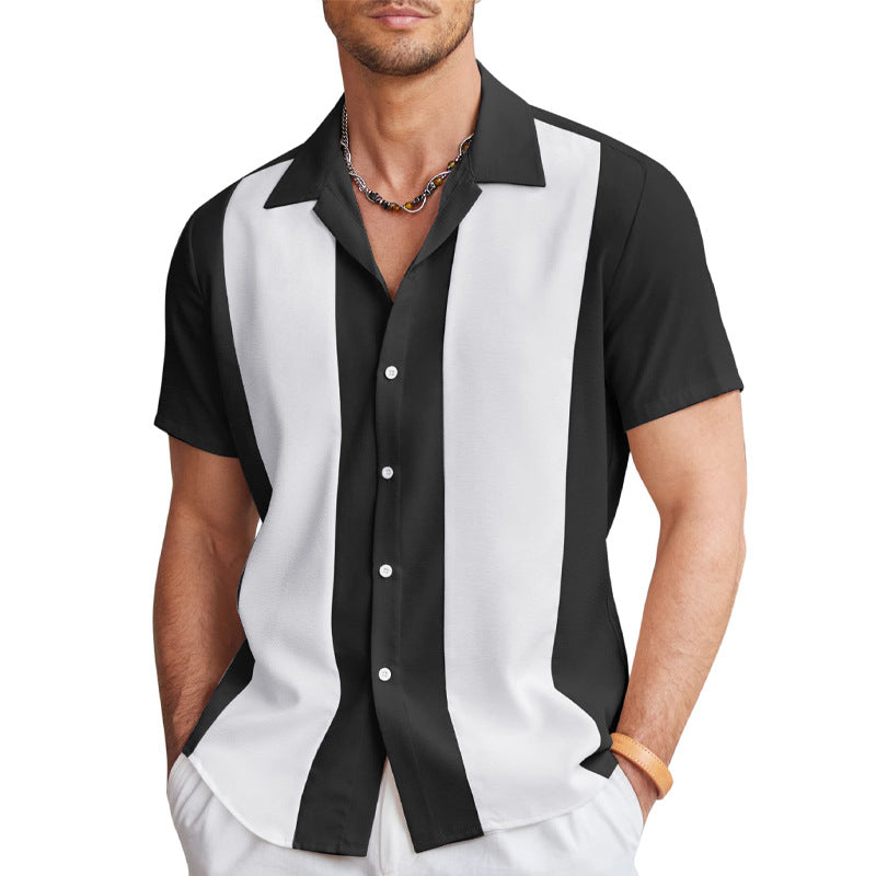 Camisa Hawaiana Hombre Vacaciones Playa