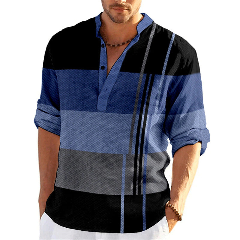 Men's Business Slim Casual Shirt