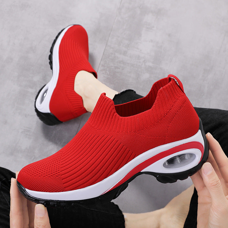 Multifunctional Summer Air Cushion Running Shoes Comfortable Breathable Sneakers