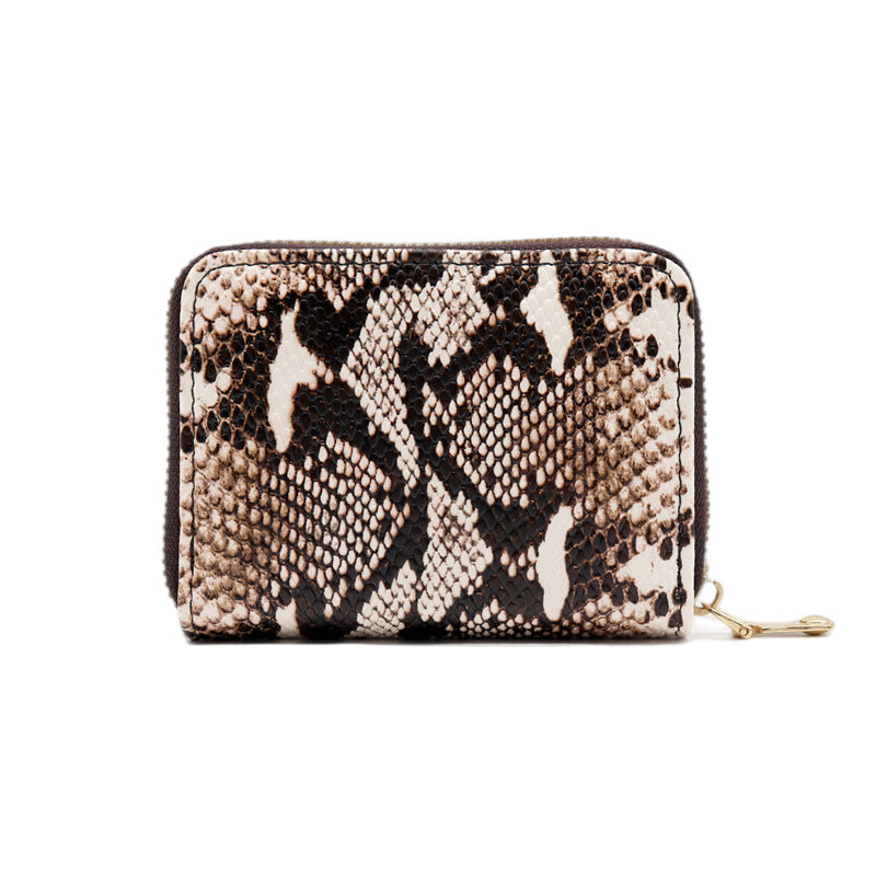 Animal Pattern Series Expanding Card Holder