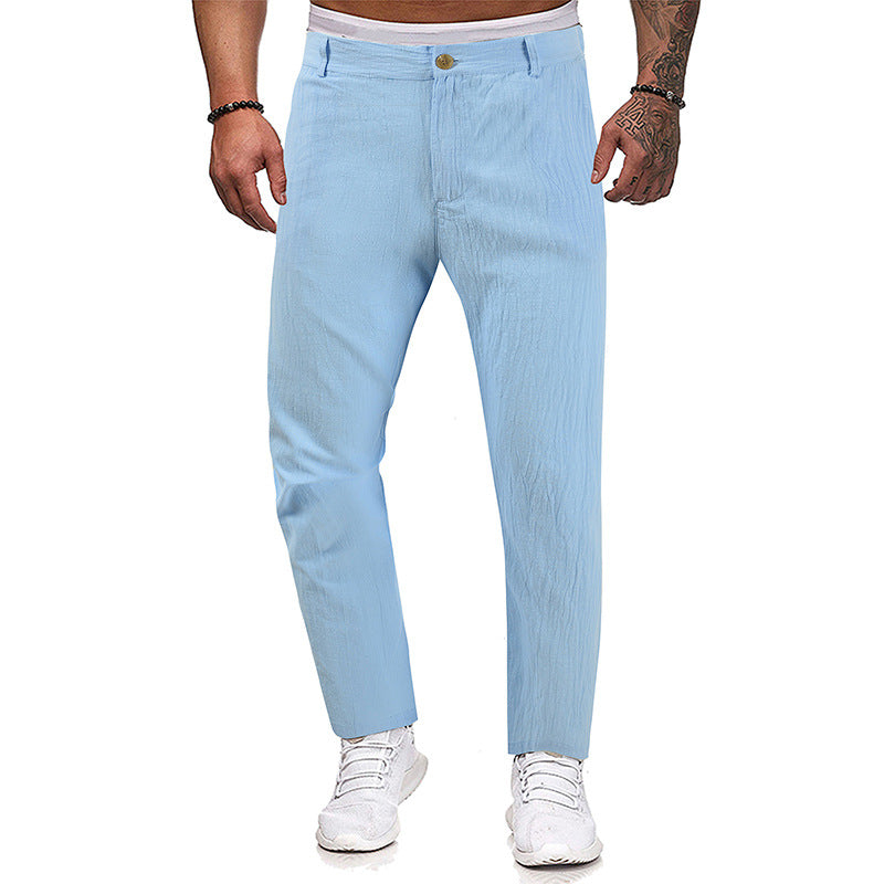 Men's Trousers Sports Loose Straight