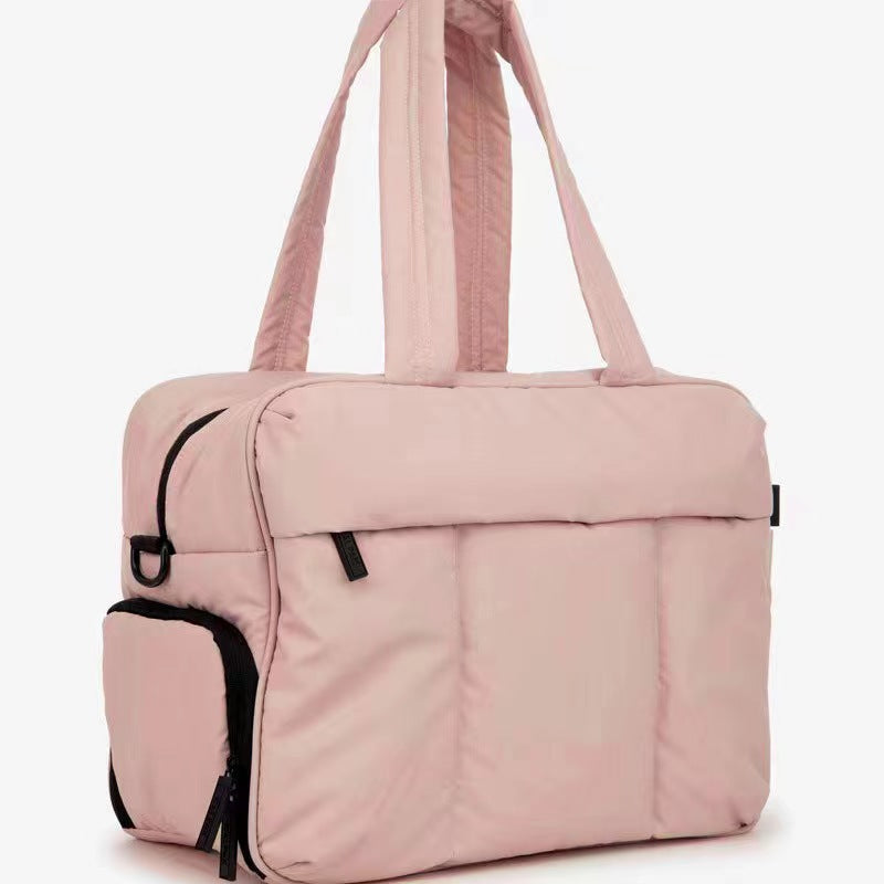 Bolso de viaje cruzado de astronauta de gran capacidad informal a la moda para hombres y mujeres