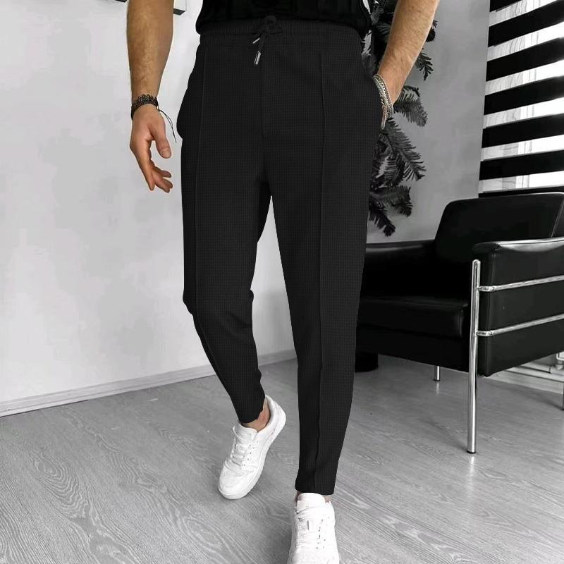 Drawstring Exercise Casual Pants Men