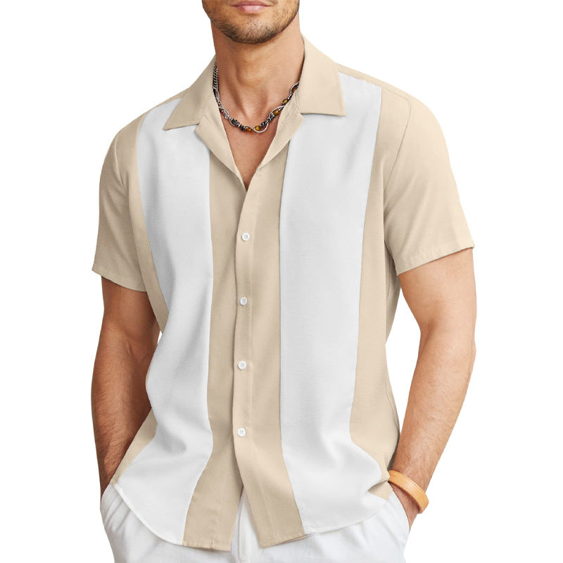 Camisa Hawaiana Hombre Vacaciones Playa