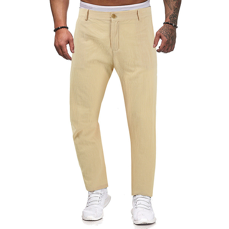 Men's Trousers Sports Loose Straight