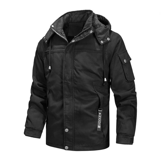 Men's Fashion Leisure Washed-out Jacket Coat