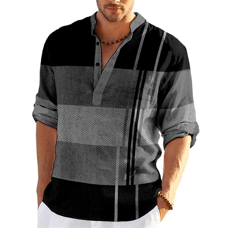 Men's Business Slim Casual Shirt