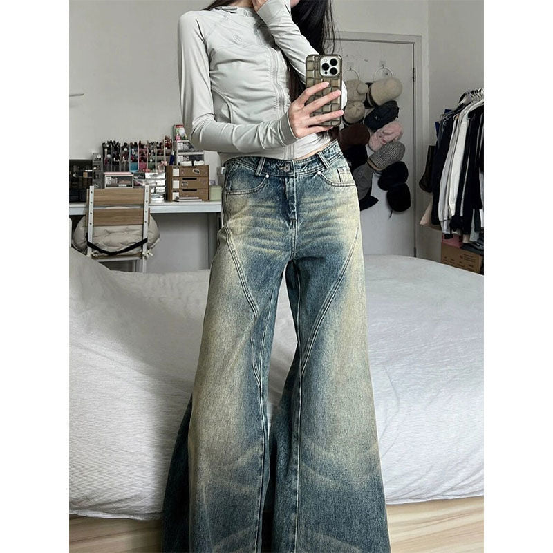 American Retro Hot Girl Jeans Street