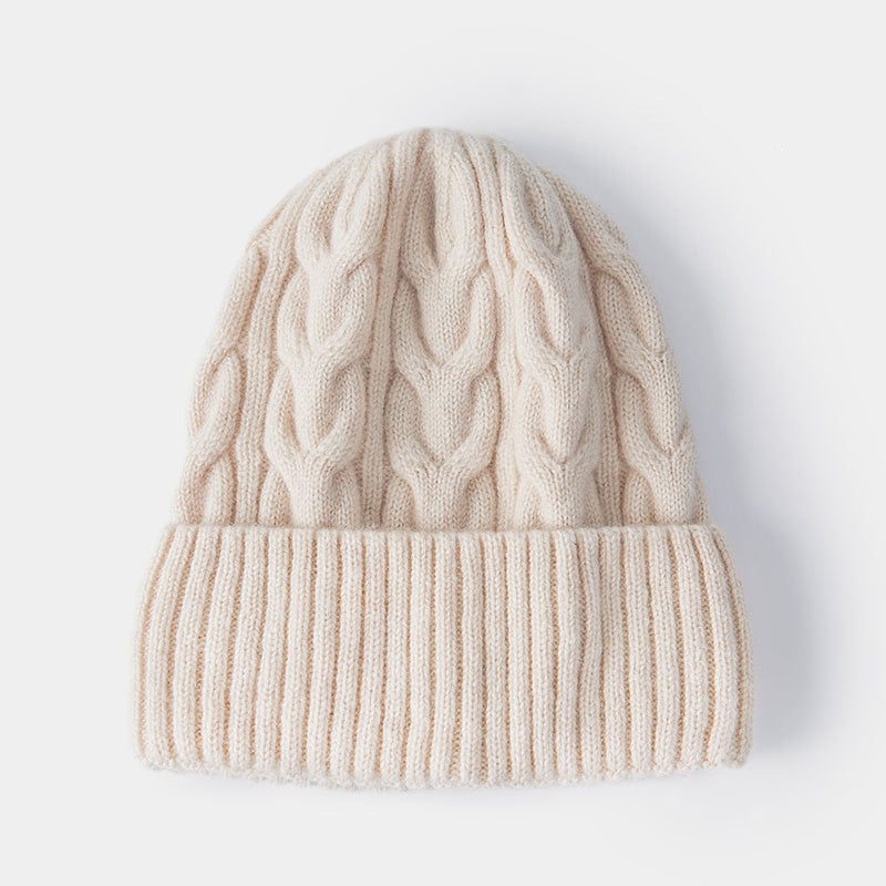 All-match Warm Wool Knitted Hat