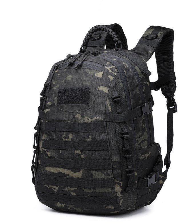 Mochila táctica con ventilador militar al aire libre impermeable