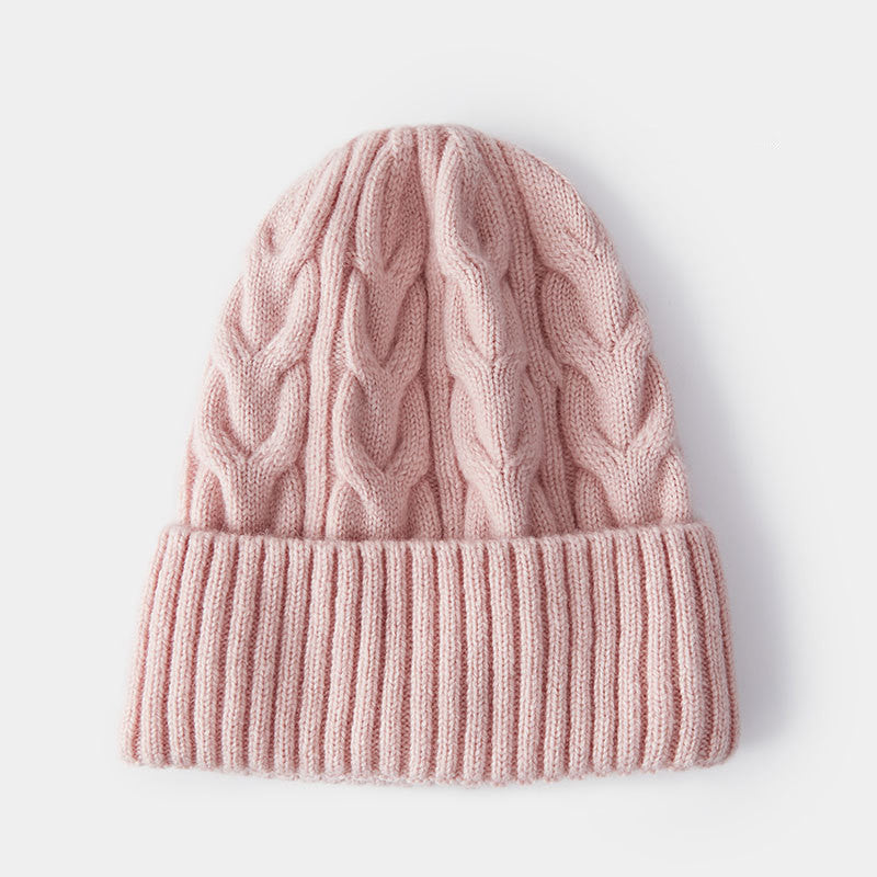 All-match Warm Wool Knitted Hat