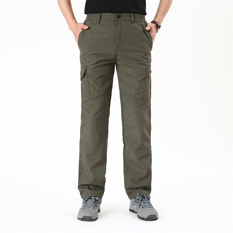 Pantalones cargo para hombre All Seasons Pantalones elásticos casuales sólidos para exteriores