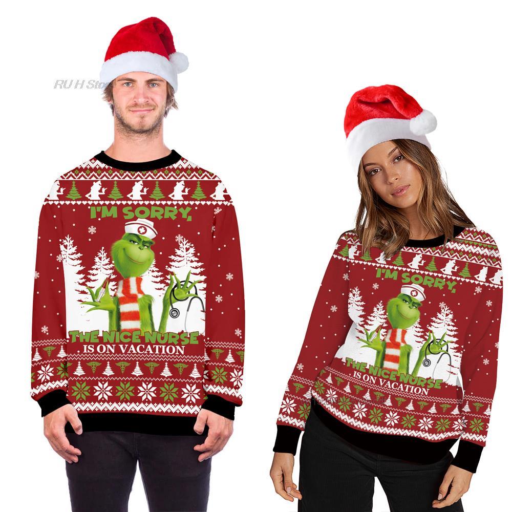 Ugly Christmas Sweater Santa Elf