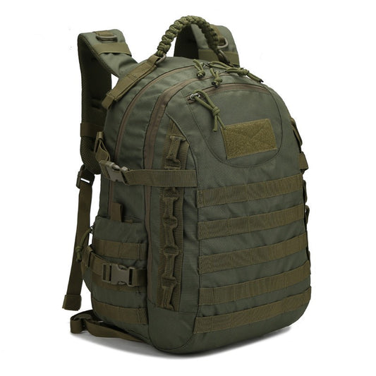 Mochila táctica con ventilador militar al aire libre impermeable