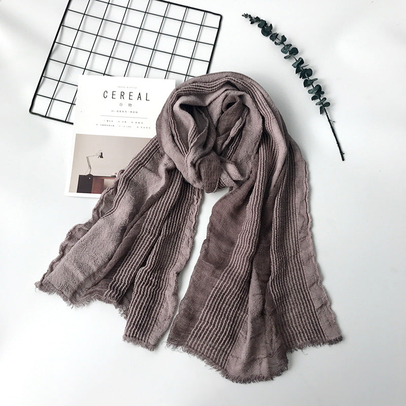 New Cashmere Thin Scarf National Fashion Shawl