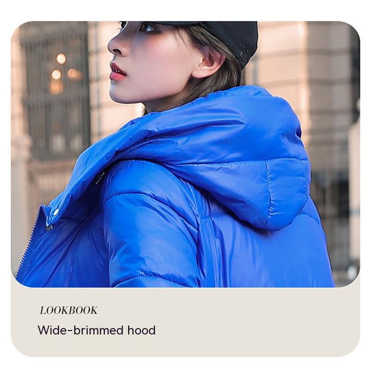 Women's Medium Length Slim Down Jacket