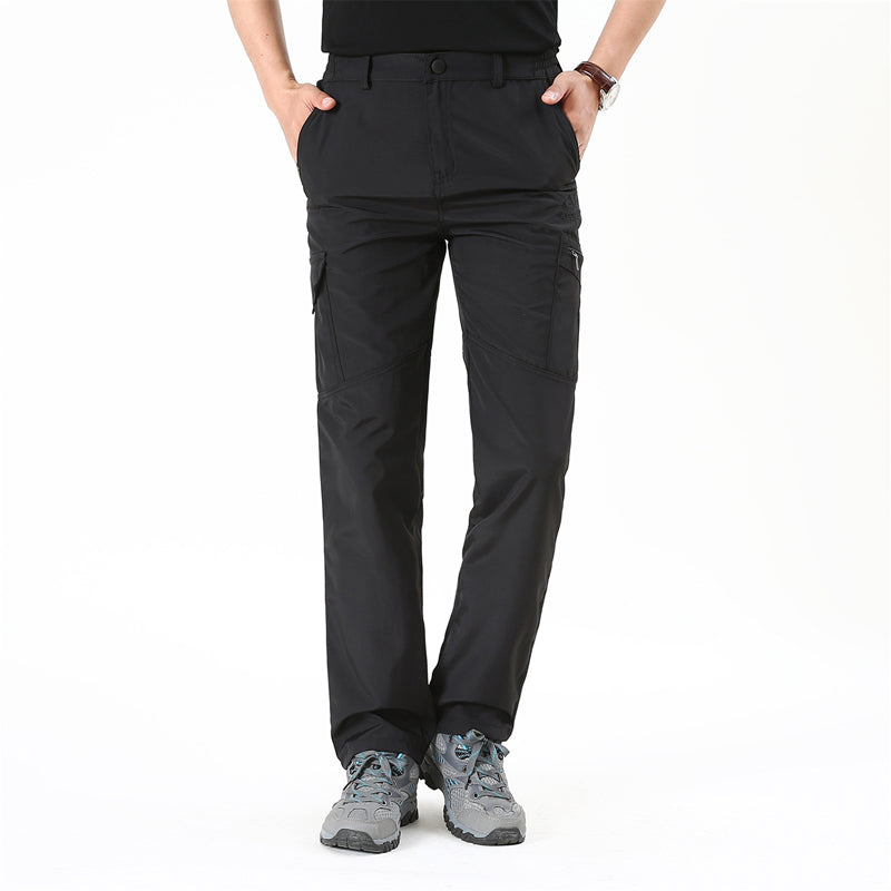 Pantalones cargo para hombre All Seasons Pantalones elásticos casuales sólidos para exteriores