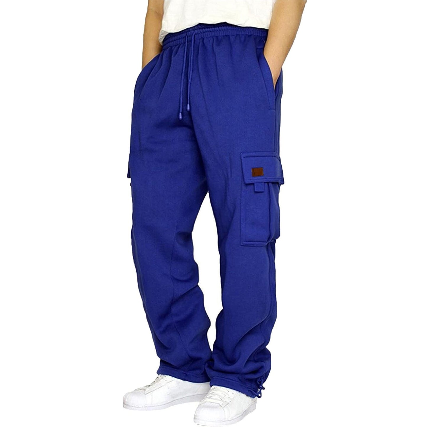 Pantalones cargo sueltos de moda para hombre