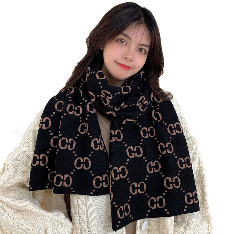 Women's Thickened Warm Cashmere Scarf