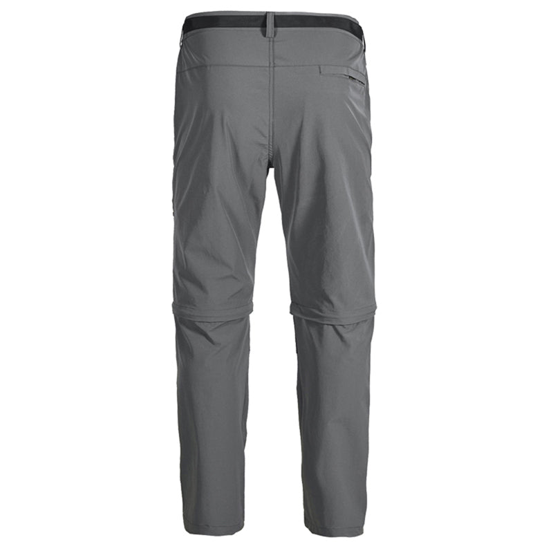 Pantalones de secado rápido para hombre, pantalones con perneras desmontables para senderismo al aire libre, pantalones para hombre, pantalones casuales y deportivos para hombre