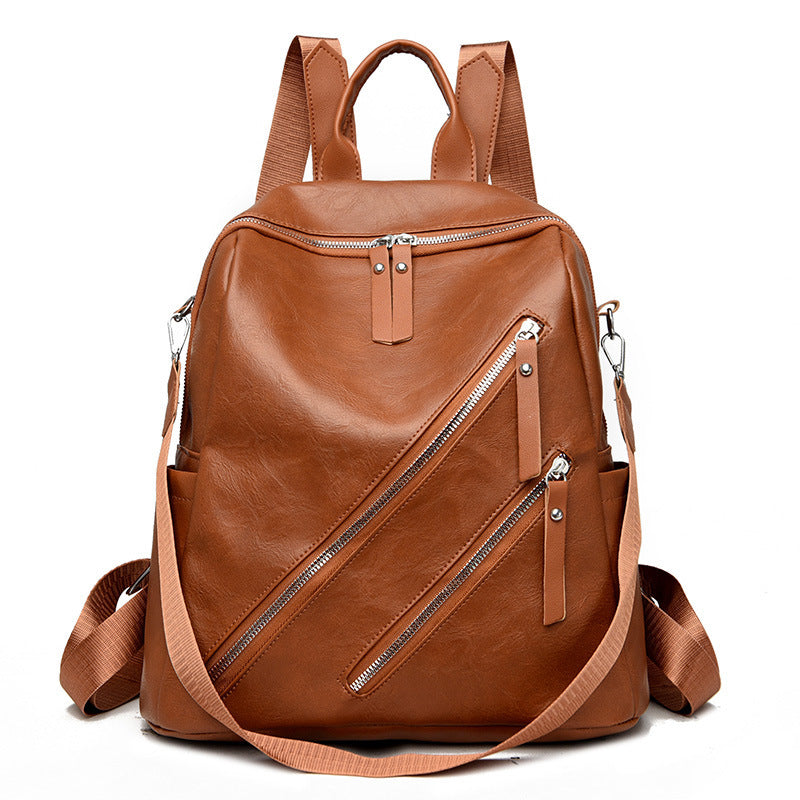 Versatile Fashion Summer Simple Leisure Backpack