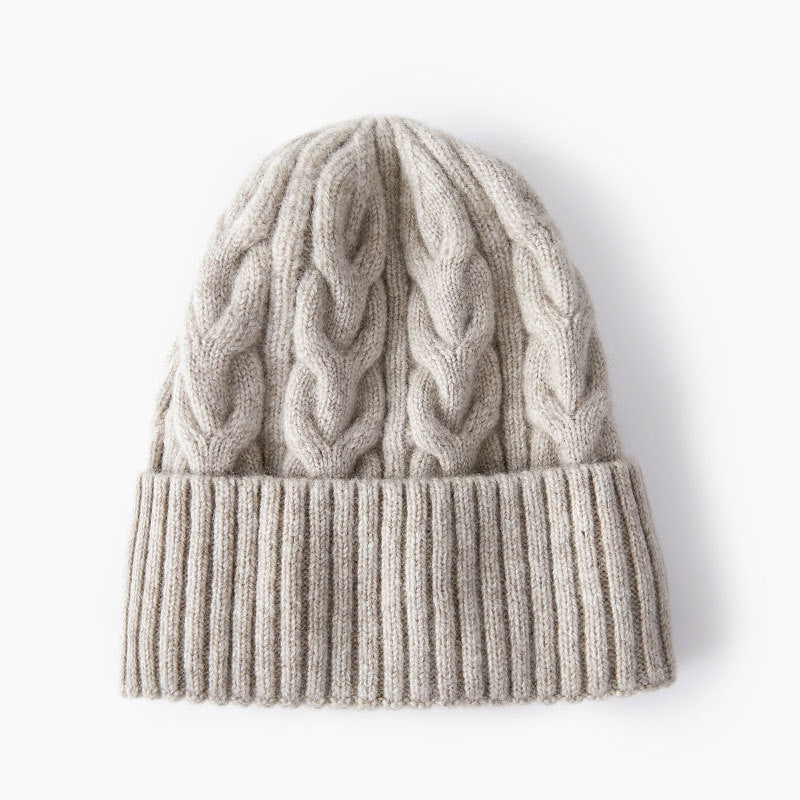 All-match Warm Wool Knitted Hat