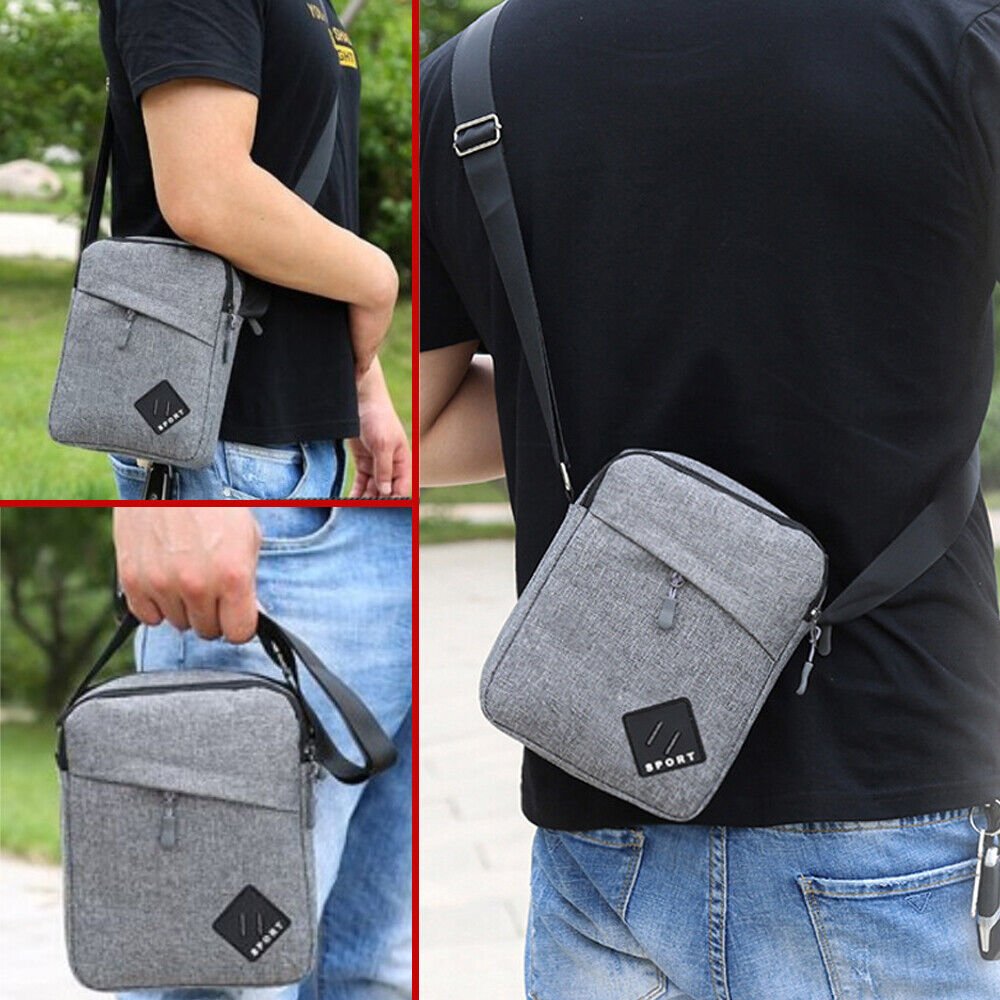 Bolso de mensajero para hombre, bandolera, riñonera, bolso, mochila pequeña, bolsos de hombro, EE. UU.