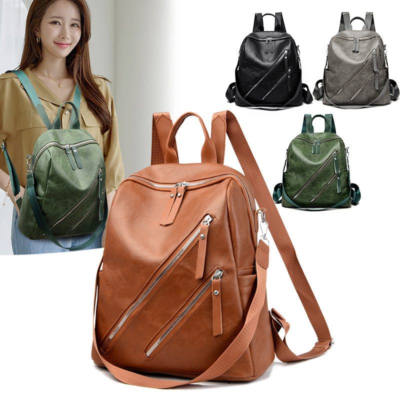 Versatile Fashion Summer Simple Leisure Backpack