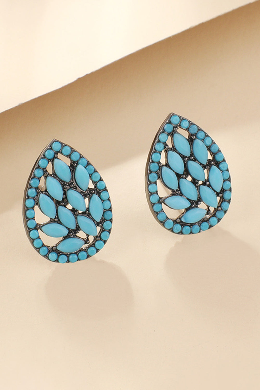 Aretes Turquesa