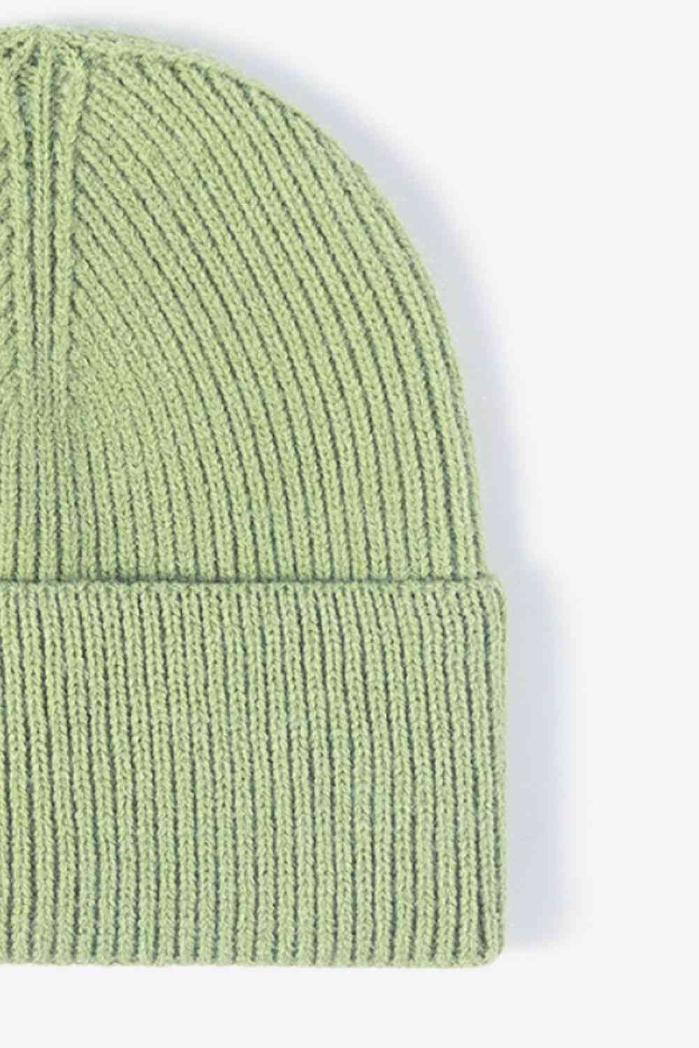 Warm In Chilly Days Knit Beanie