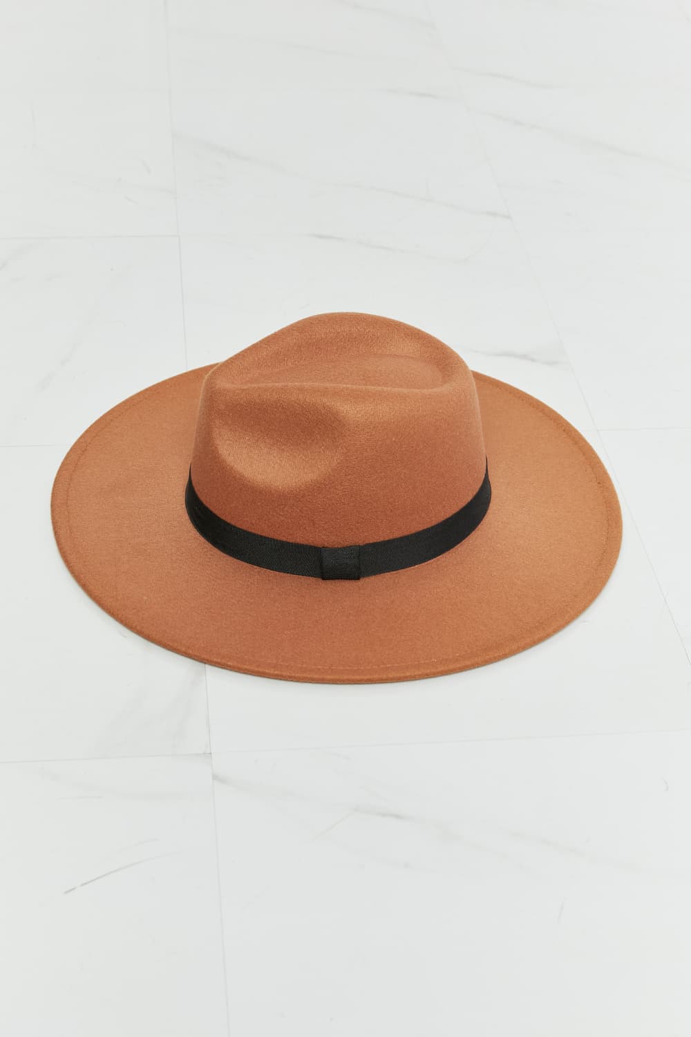 Fama Disfruta De Las Cosas Simples Sombrero Fedora