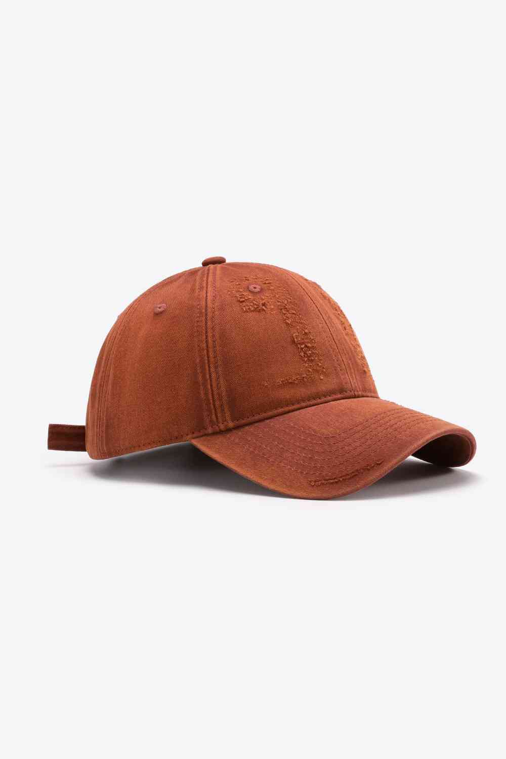 Gorra de béisbol ajustable desgastada