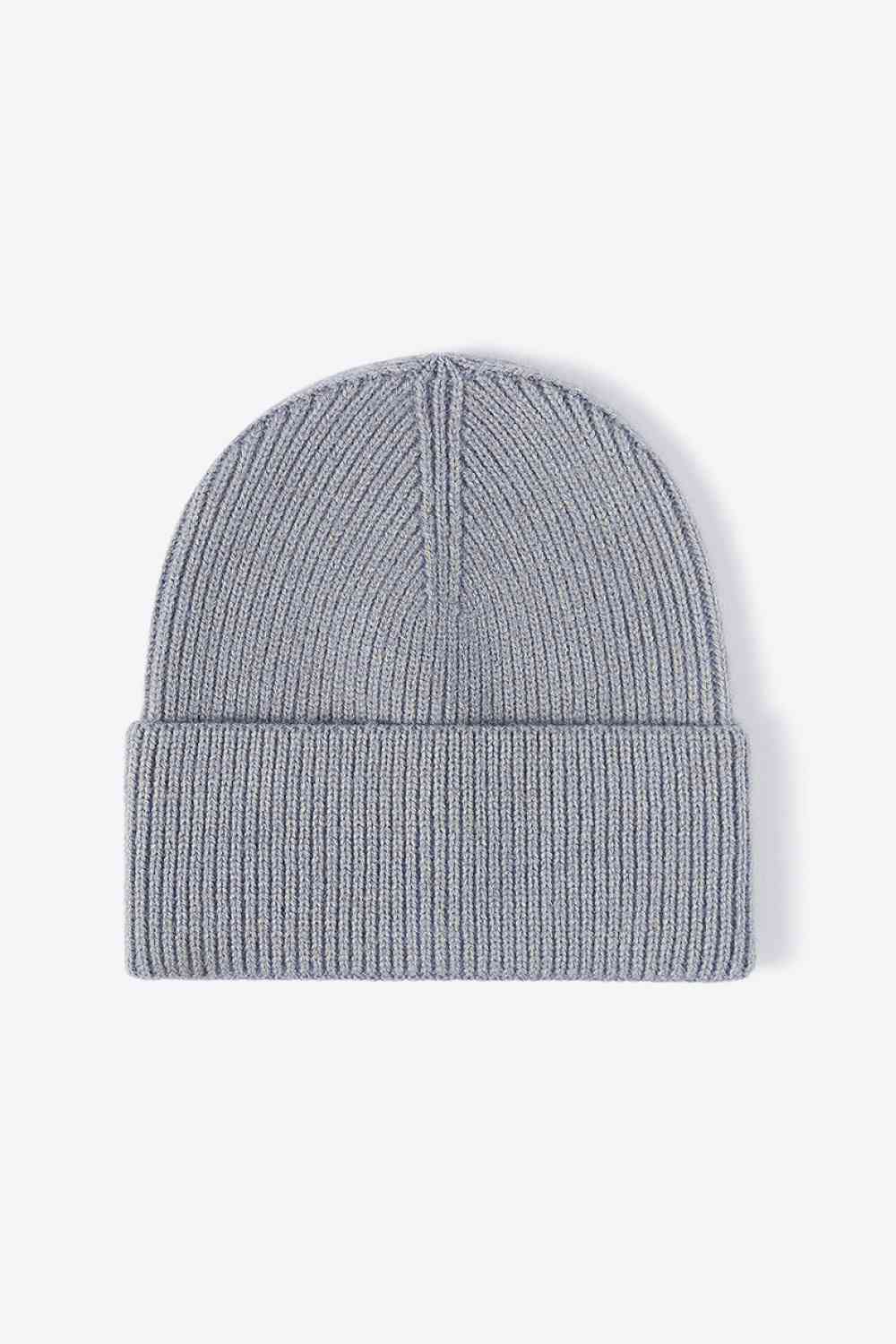 Warm In Chilly Days Knit Beanie