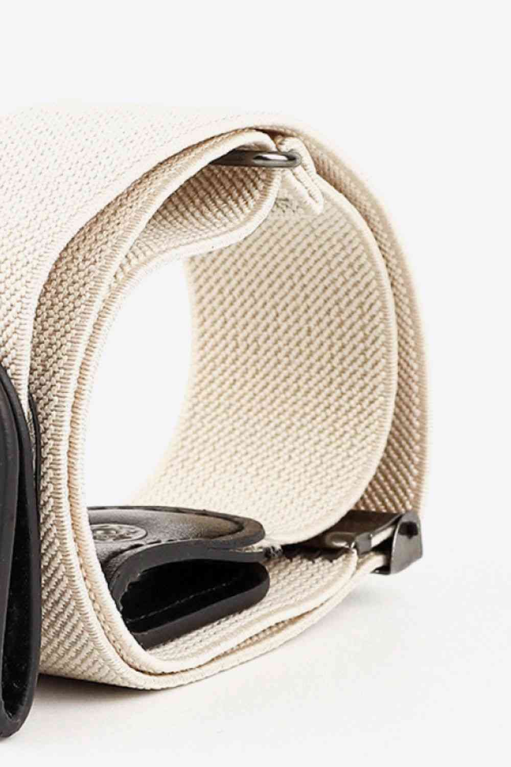 PU Elastic Snap Closure Belt