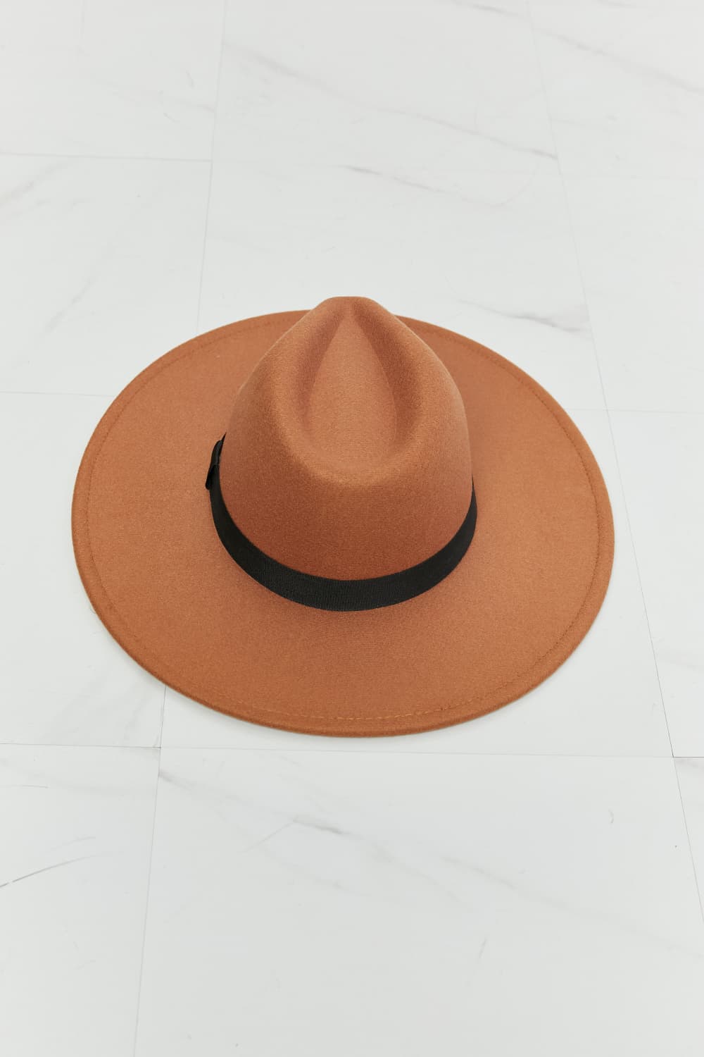 Fama Disfruta De Las Cosas Simples Sombrero Fedora