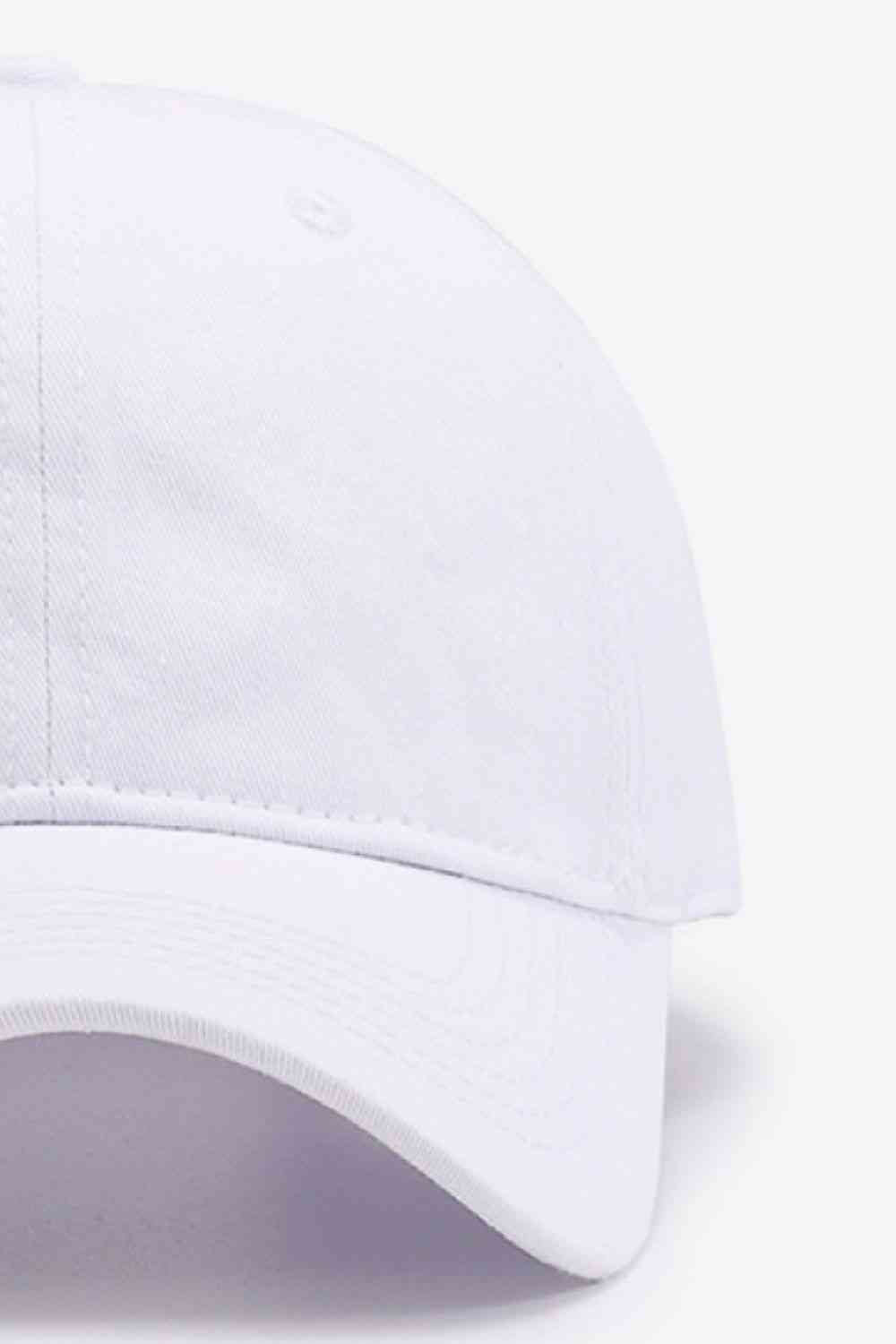 Gorra de béisbol fresca y clásica.