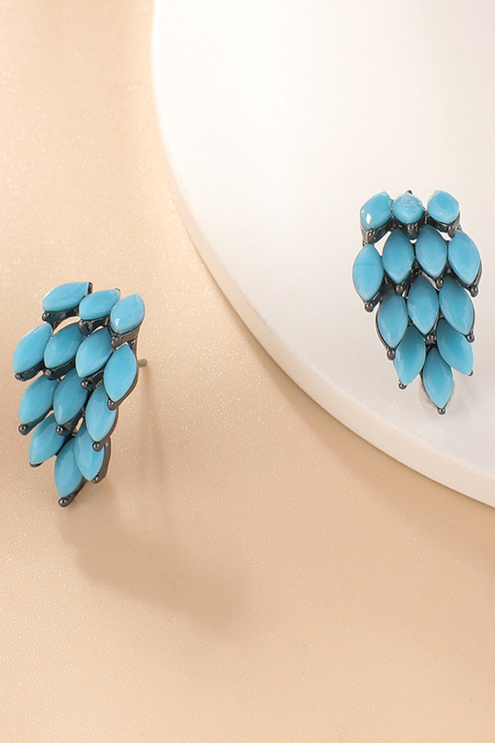 Aretes Turquesa